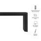 Olney 63 Inch Fluted Console Table by Modway EEI-7960