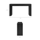 Olney 63 Inch Fluted Console Table by Modway EEI-7960