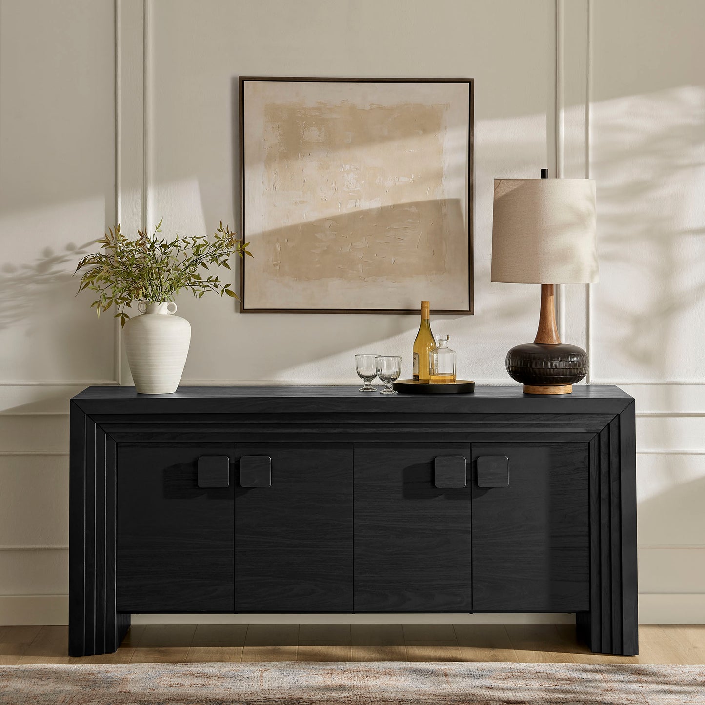 Olney 4-Door Fluted Sideboard by Modway EEI-7961