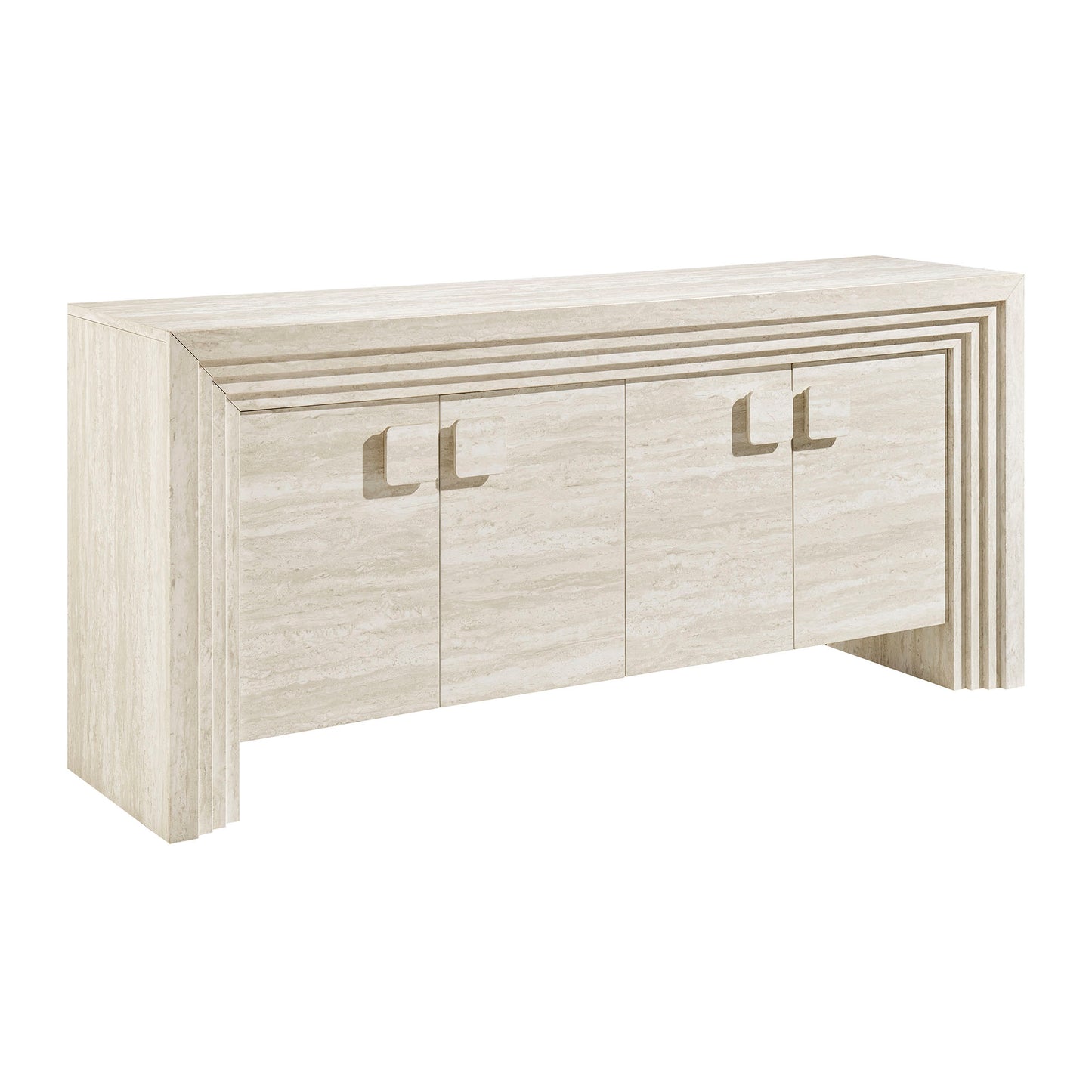 Olney 4-Door Fluted Sideboard by Modway EEI-7961