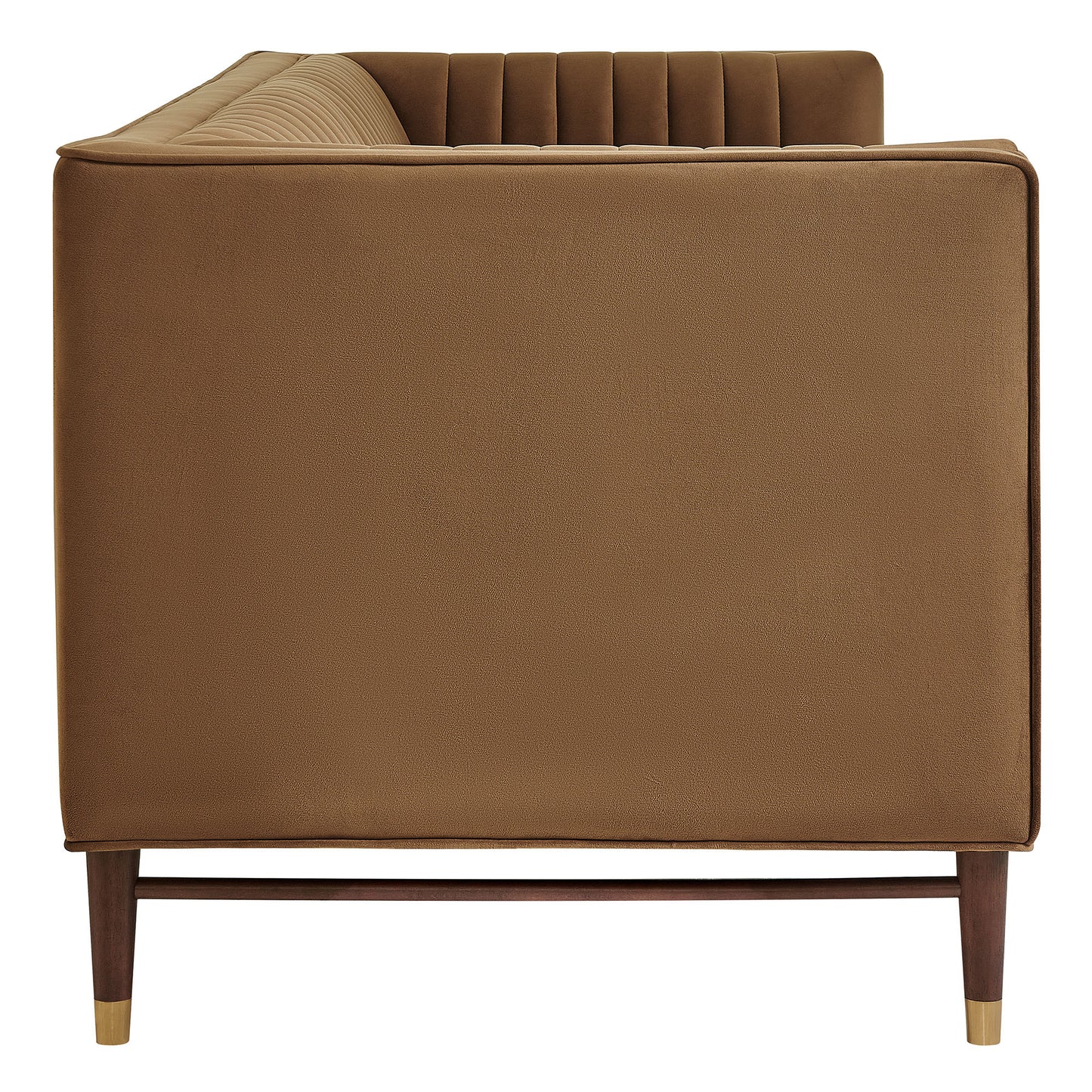Devote 93 Inch Performance Velvet Channel Tufted Sofa by Modway EEI-7996