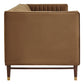 Devote 93 Inch Performance Velvet Channel Tufted Sofa by Modway EEI-7996
