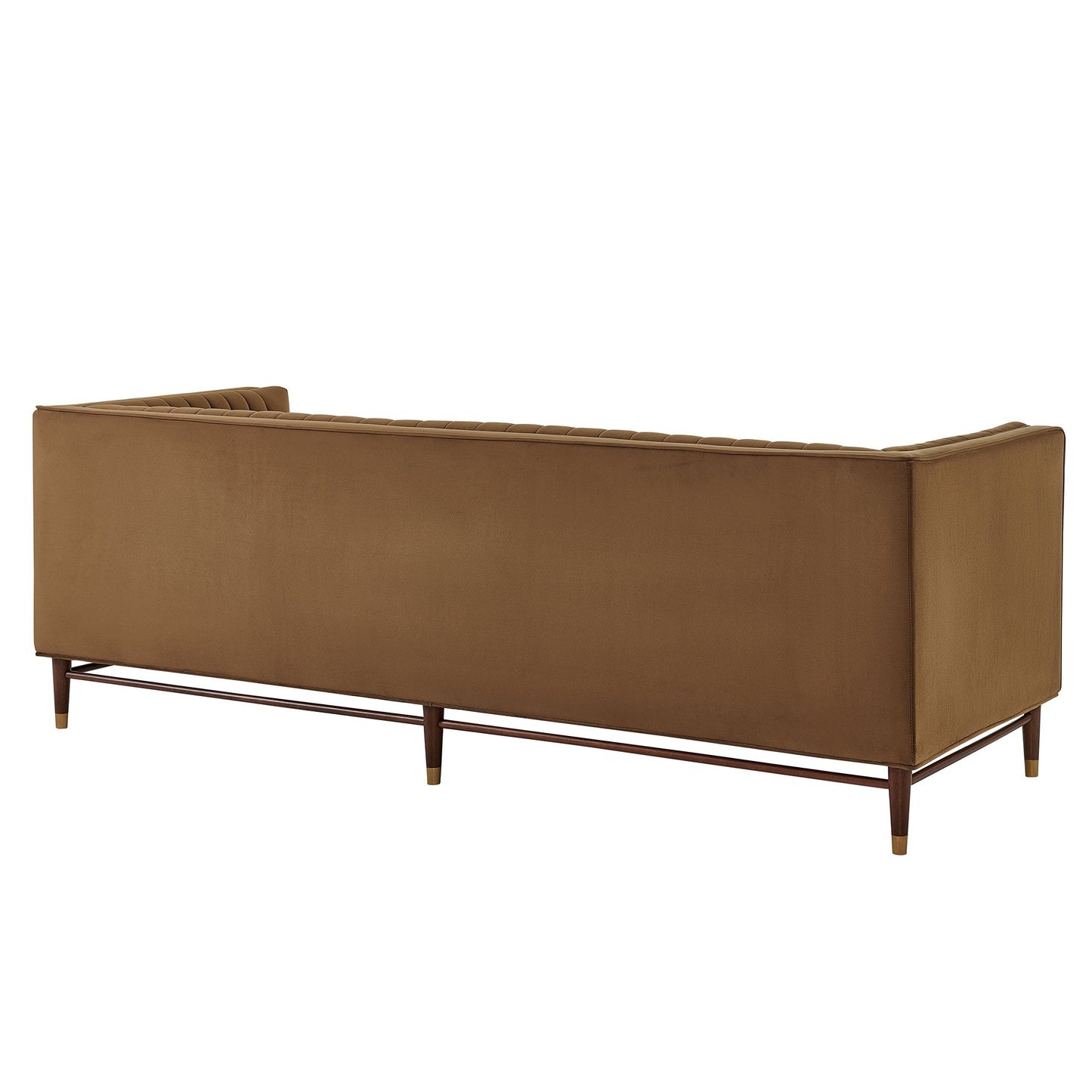Devote 93 Inch Performance Velvet Channel Tufted Sofa by Modway EEI-7996