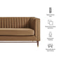 Devote 93 Inch Performance Velvet Channel Tufted Sofa by Modway EEI-7996