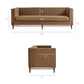 Devote 93 Inch Performance Velvet Channel Tufted Sofa by Modway EEI-7996