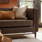 Devote 93 Inch Vegan Leather Channel Tufted Sofa by Modway EEI-7997