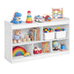 SONGMICS Kids' Toy Storage Shelf – Beech Beige | UGKR052WZ01