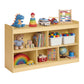 SONGMICS Kids' Toy Storage Shelf – Beech Beige | UGKR052YZ01