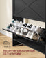 VASAGLE Shoe Storage Cabinet Organizer with 2 Flip Drawers | UHSC203BJ01S