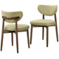 VASAGLE Wooden Dining Chairs Set of 2, Sage Green