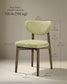 VASAGLE Wooden Dining Chairs Set of 4, Sage Green