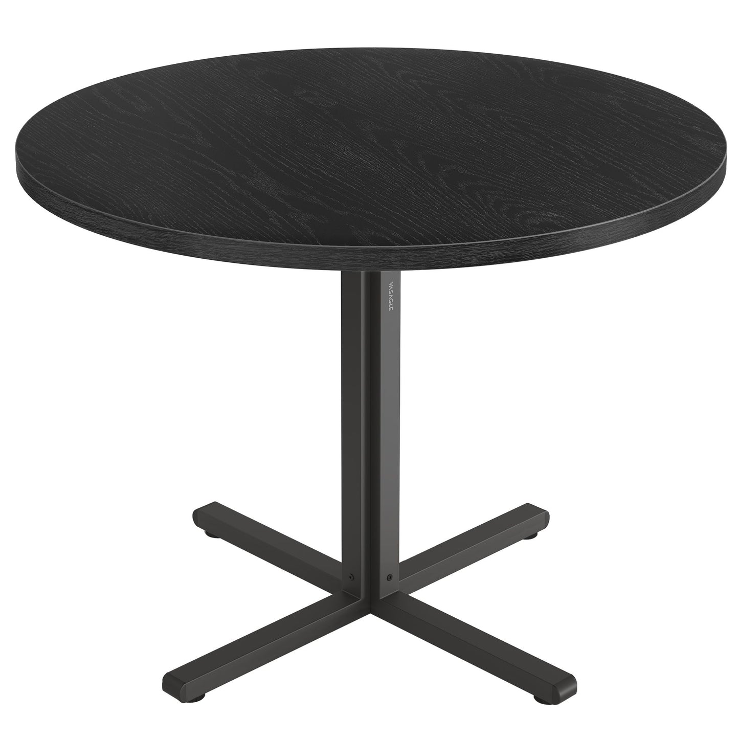 VASAGLE Dining Table – Ebony Black