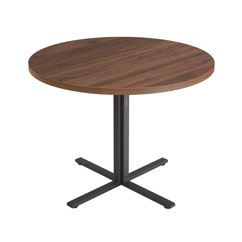 VASAGLE Water-Resistant Dining Table for 4 People – Somber Walnut