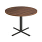 VASAGLE Water-Resistant Dining Table for 4 People – Somber Walnut