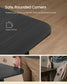 VASAGLE Maezo Extendable Dining Table for 4/6/8 – Charcoal Gray