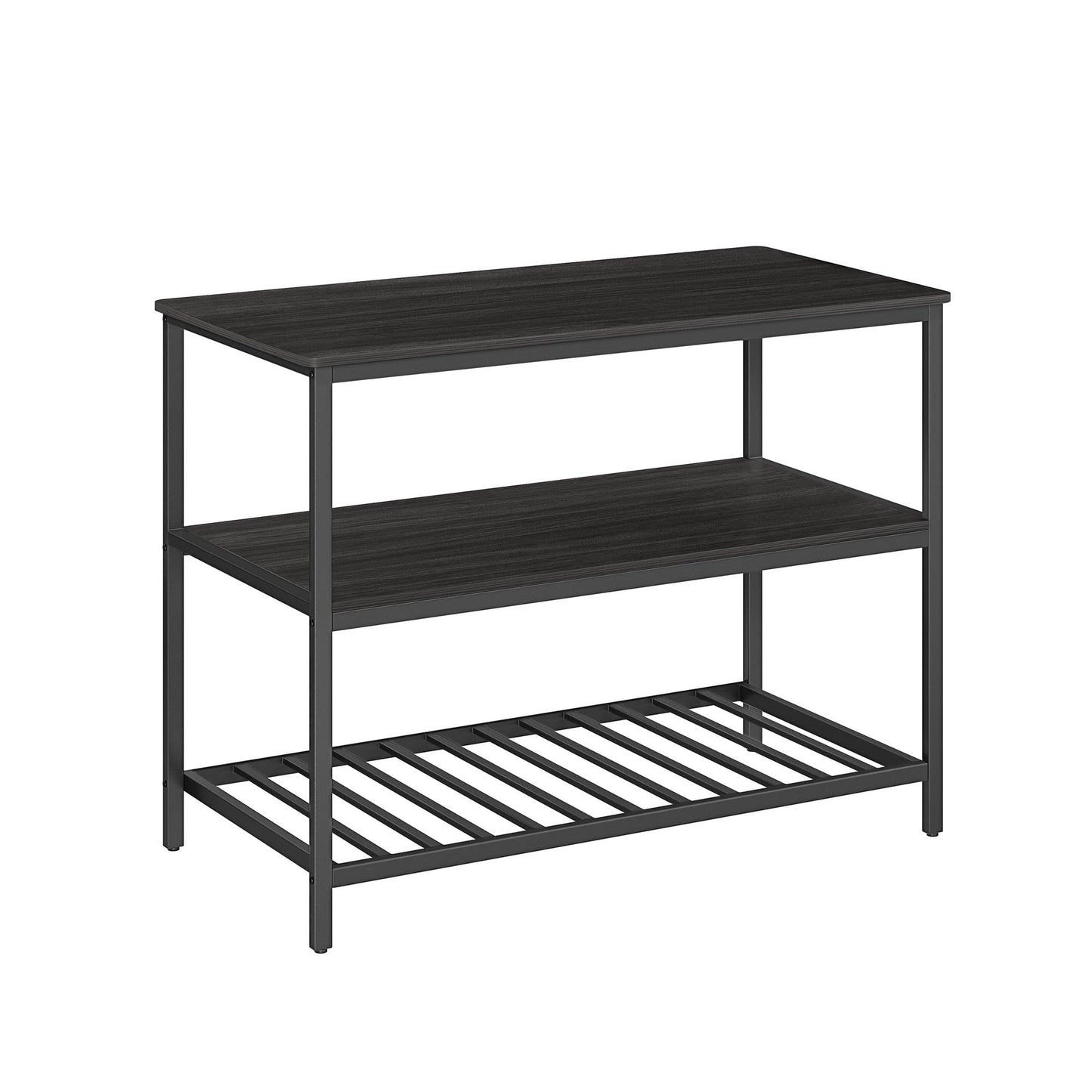 47.2 Inches Kitchen Shelf with Large Worktop