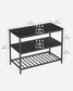 47.2 Inches Kitchen Shelf with Large Worktop