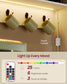 VASAGLE Farmhouse Coffee Bar Rack with LED Lights and Power Outlet – Rustic White and Honey Brown
