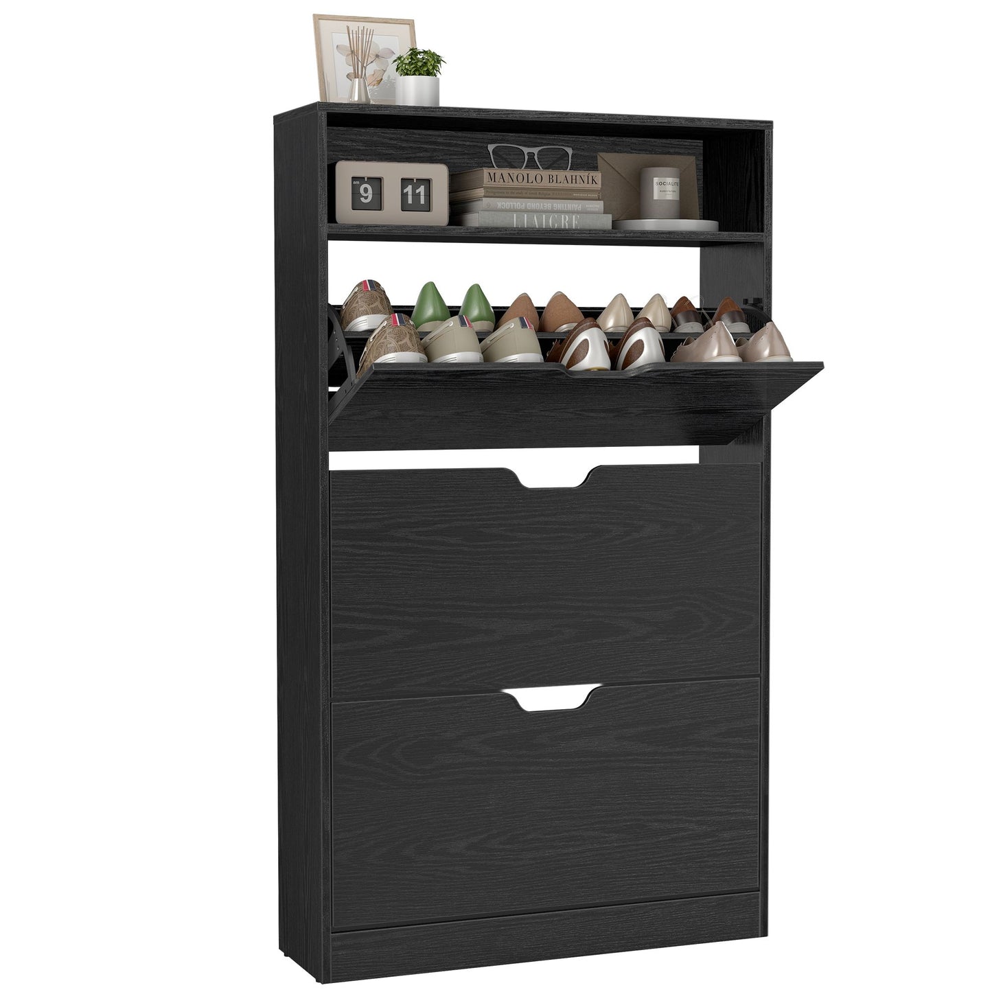 VASAGLE Custos Shoe Cabinet | ULBC043BC01