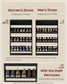 VASAGLE Custos Shoe Cabinet | ULBC043BC01
