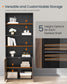 SONGMICS HOME Book Shelf, Superfast Toolless Assembly