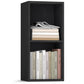 VASAGLE Bookshelf, 8 Cubes Storage Organizer