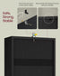 VASAGLE Bookshelf, 8 Cubes Storage Organizer
