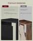 VASAGLE Bookshelf, 8 Cubes Storage Organizer