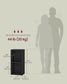 VASAGLE Bookshelf, 8 Cubes Storage Organizer