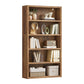 VASAGLE 5-Tier Bookshelf, Minimalist Bookcase with Adjustable Shelves Room Storage – Honey Brown