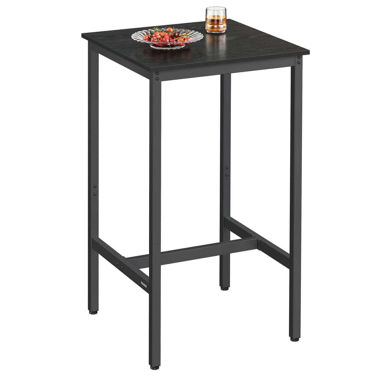 VASAGLE Bar Table, Kitchen Dining Table, High Top Pub Table