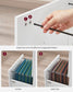 VASAGLE 2-Drawer File Cabinet, Small Rolling, Locking, Printer Stand Home Office, A4 – Snow White