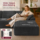 VASAGLE 107.9" Cloud Sectional Sofa, Boneless Couch for Living Room L Shaped – Slate Gray