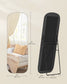SONGMICS Full Length Mirror, 160 X 50 Cm, Rounded Rectangle Full Body Floor Mirror with Stand – Ink Black