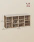 VASAGLE Shoe Bench, Storage Bench with Padded Seat