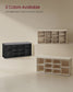 VASAGLE Shoe Bench, Storage Bench with Padded Seat