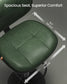 VASAGLE Bar Stools, Height Adjustable Kitchen Barstools, Set of 2, Forest Green
