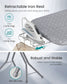 SONGMICS Ironing Board, Foldable Iron Board, Height Adjustable | ULLB100G101S