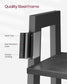 VASAGLE Ladder Shelf, Bookcase Book Shelf, Storage Shelves, 5-Tier, 22In Bookshelves – Ebony Black, Ink Black