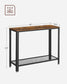 VASAGLE Set of 2 Narrow Sofa Console Tables