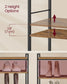 VASAGLE Hall Tree with Shoe Bench, Coat Rack Shoe Bench Set, Entryway Furniture