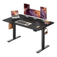 VASAGLE Standing Desk, 55X28 Inch Electric Adjustable Desk – Ink Black