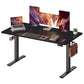 VASAGLE Electric Standing Desk – Ink Black