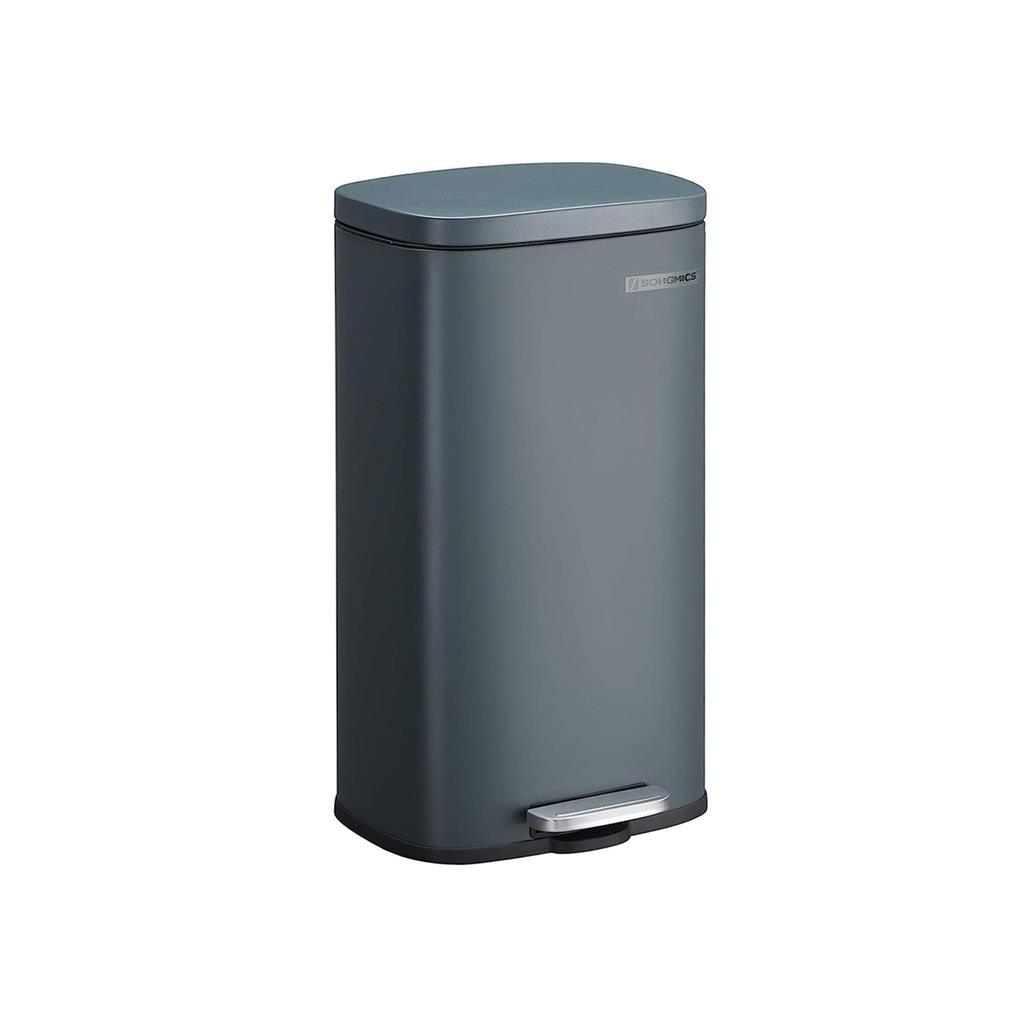 8 Gallon Trash Can with Lid FredCo