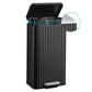 SONGMICS 30 L Black Stainless Steel Pedal Bin with Soft Close Lid – Ink Black