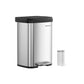 13-Gallon Stainless Steel Trash Can FredCo