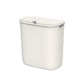 2.4-Gallon Hanging Trash Can with Lid FredCo