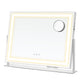 SONGMICS Vanity Makeup Mirror with Lights – Matte White | ULWM002W01V1