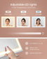 SONGMICS Vanity Makeup Mirror with Lights – Matte White | ULWM002W01V1