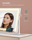 SONGMICS Vanity Makeup Mirror with Lights – Matte White | ULWM002W01V1